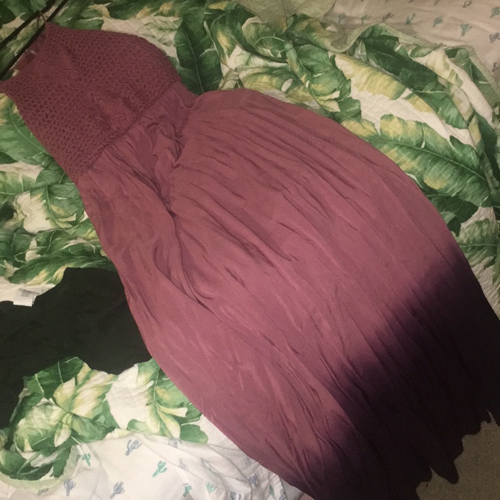 Altarid state ombré maxi dress